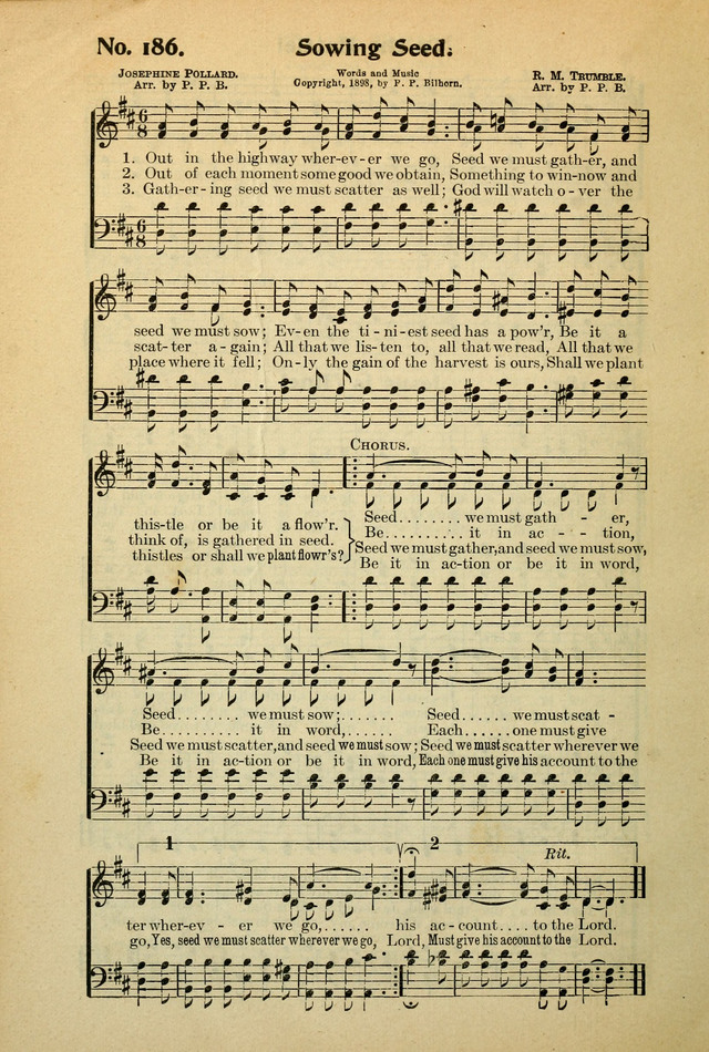 The Century Gospel Songs page 188