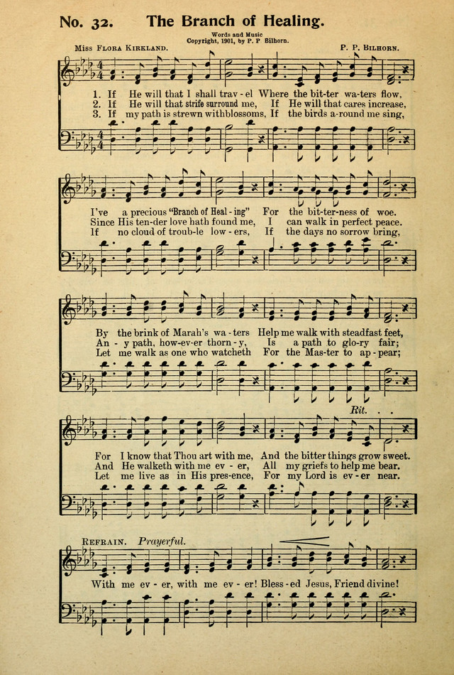 The Century Gospel Songs page 32
