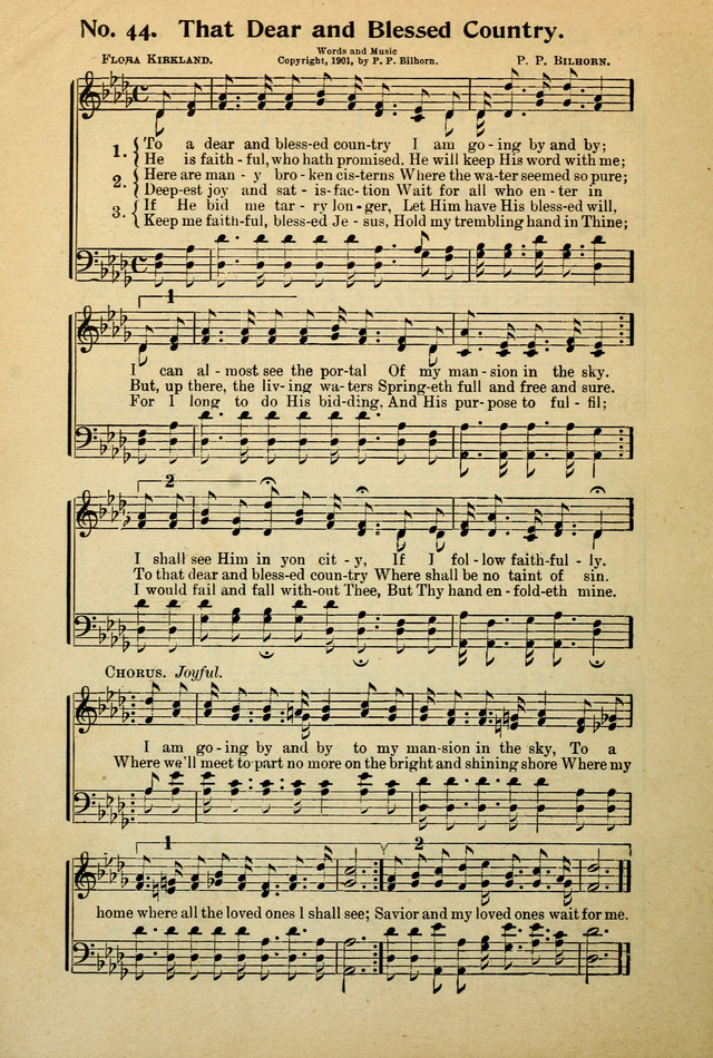 The Century Gospel Songs page 44