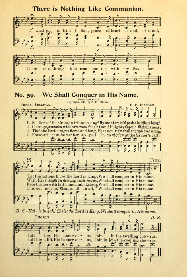 The Century Gospel Songs page 59