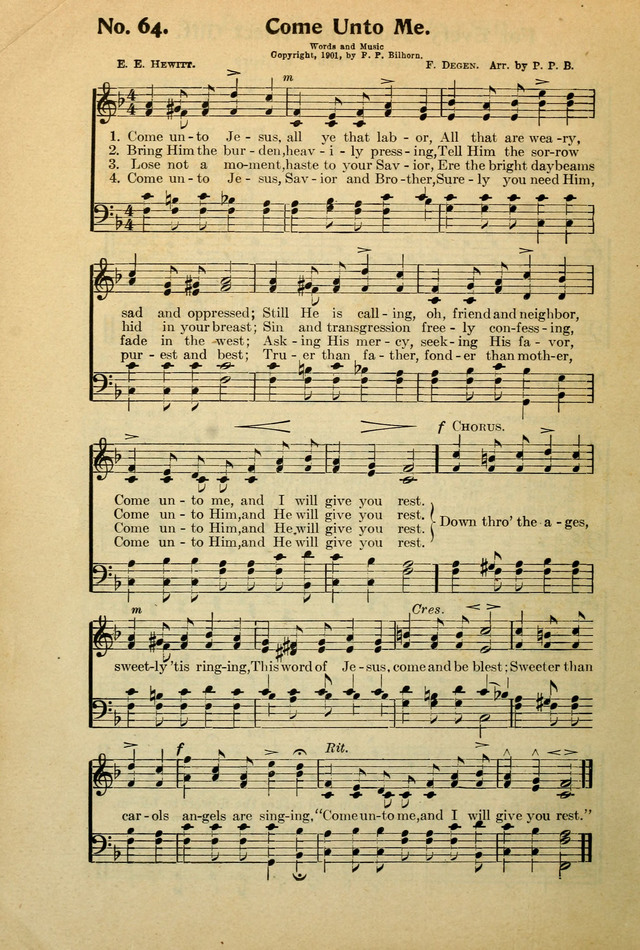 The Century Gospel Songs page 64