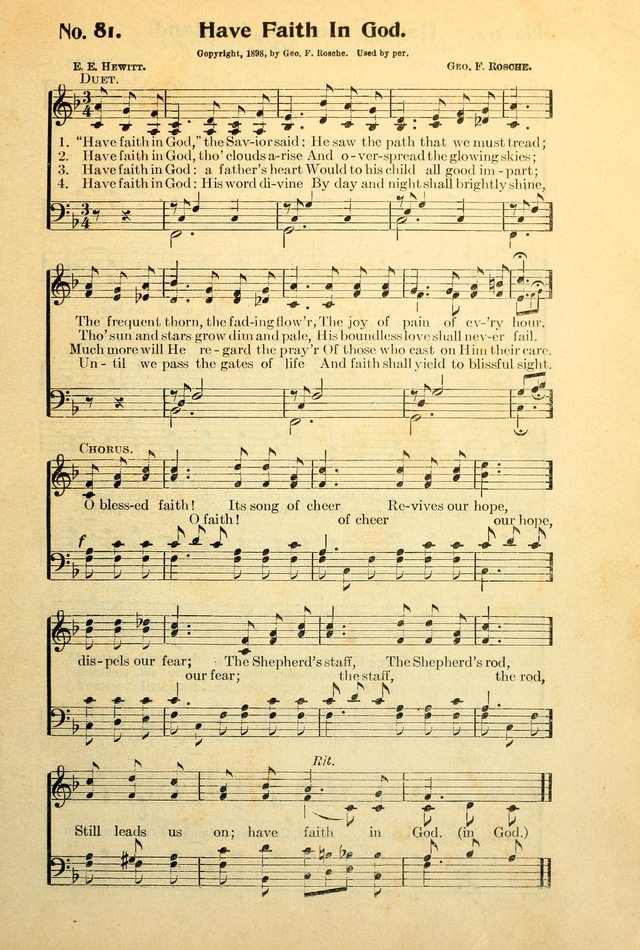 The Century Gospel Songs page 81