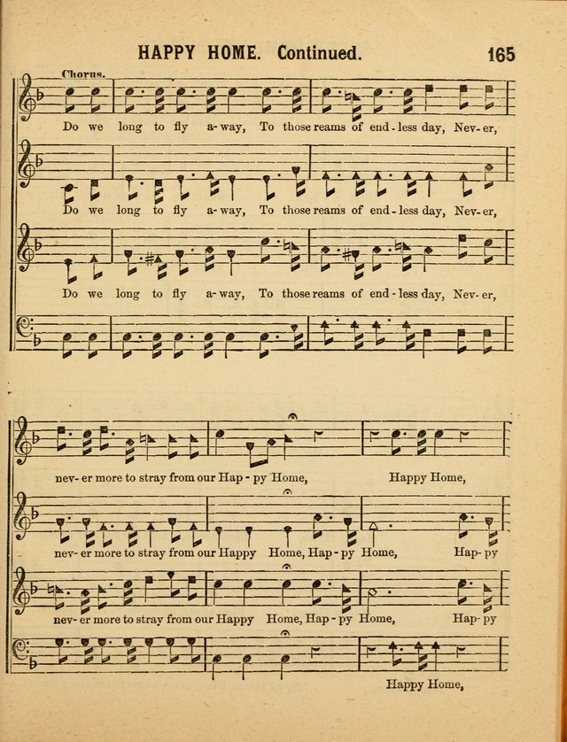Crystal Gems for the Sabbath School: containing a choice collection of new hymns and tunes, suitable for anniversaries, and all other exercises of the Sabbath-school... page 165