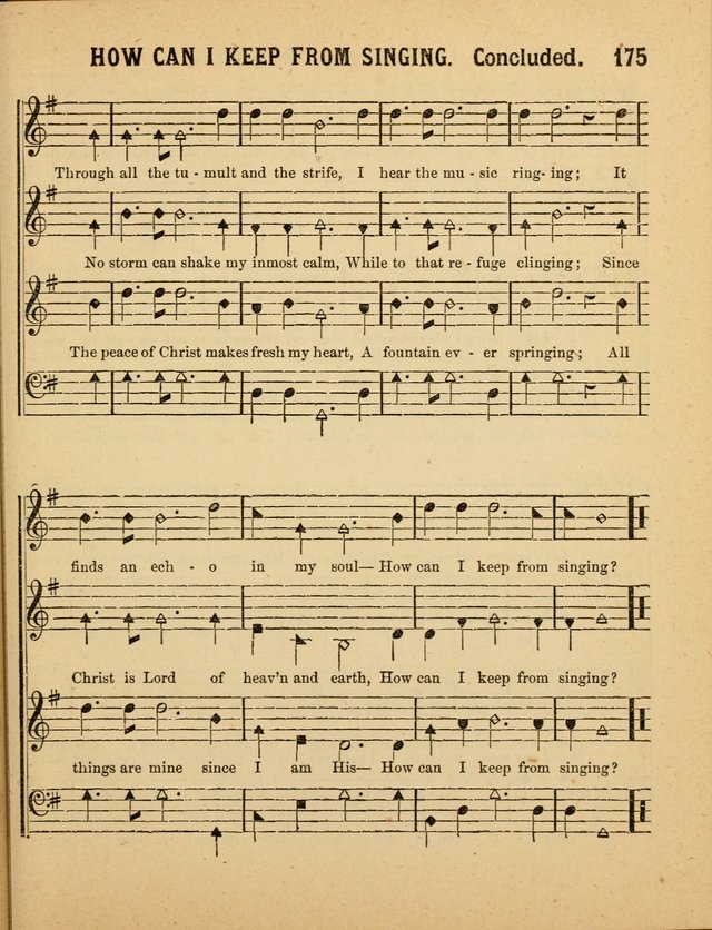 Crystal Gems for the Sabbath School: containing a choice collection of new hymns and tunes, suitable for anniversaries, and all other exercises of the Sabbath-school... page 175