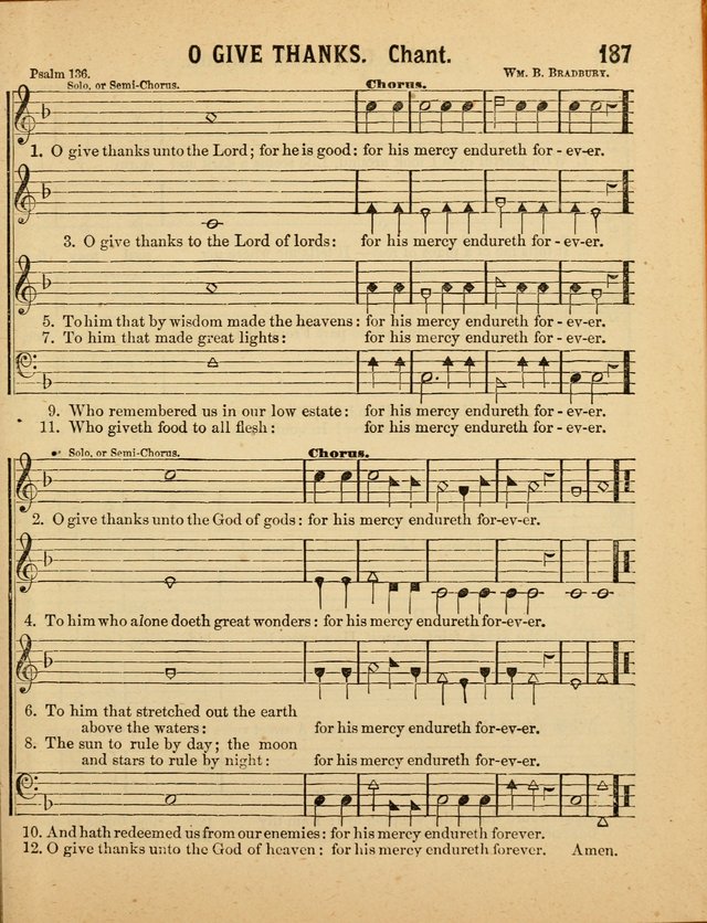 Crystal Gems for the Sabbath School: containing a choice collection of new hymns and tunes, suitable for anniversaries, and all other exercises of the Sabbath-school... page 187