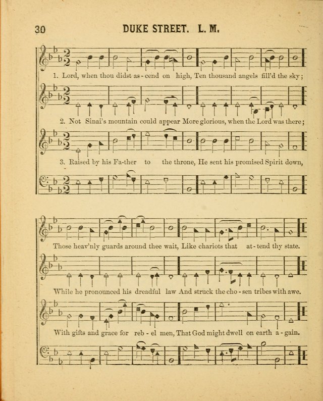 Crystal Gems for the Sabbath School: containing a choice collection of new hymns and tunes, suitable for anniversaries, and all other exercises of the Sabbath-school... page 30