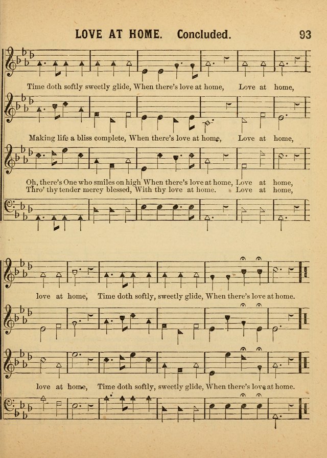 Crystal Gems for the Sabbath School: containing a choice collection of new hymns and tunes, suitable for anniversaries, and all other exercises of the Sabbath-school... page 93