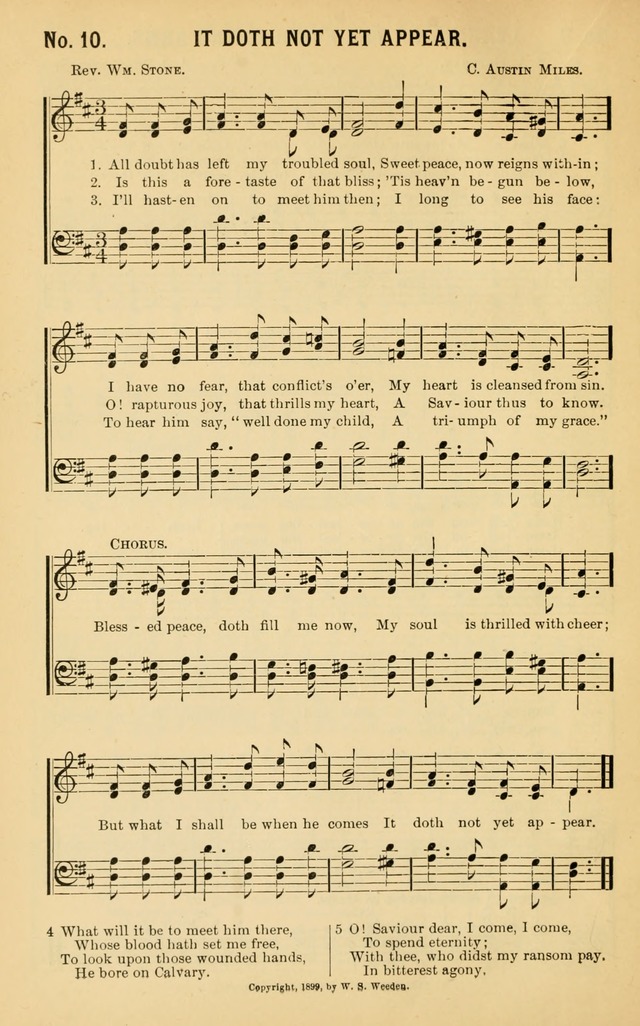 Christian Hymns No. 1 page 10