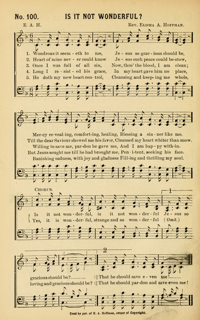 Christian Hymns No. 1 page 100