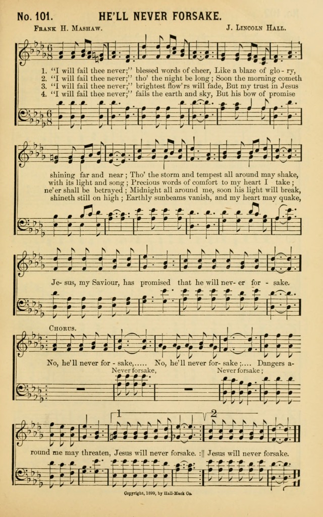 Christian Hymns No. 1 page 101