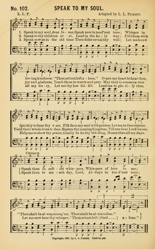 Christian Hymns No. 1 page 102