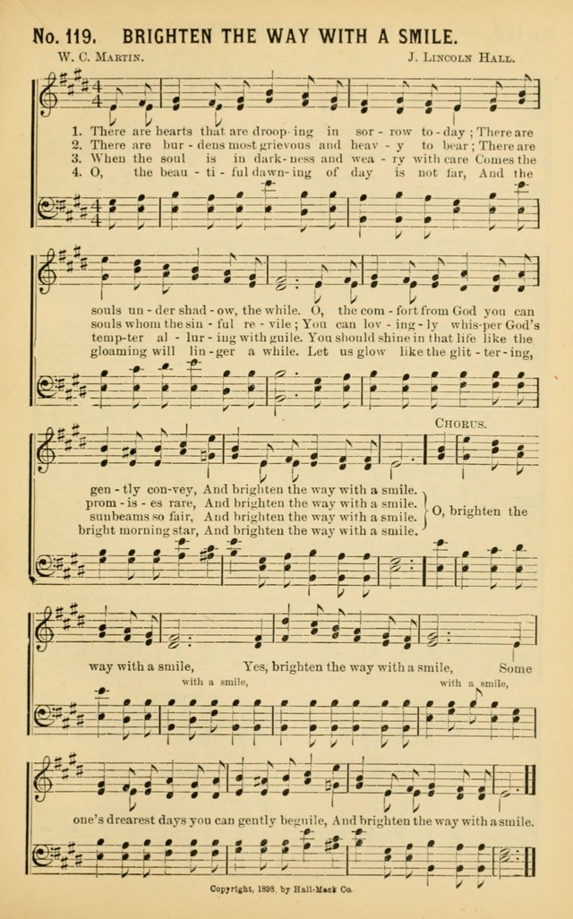 Christian Hymns No. 1 page 119
