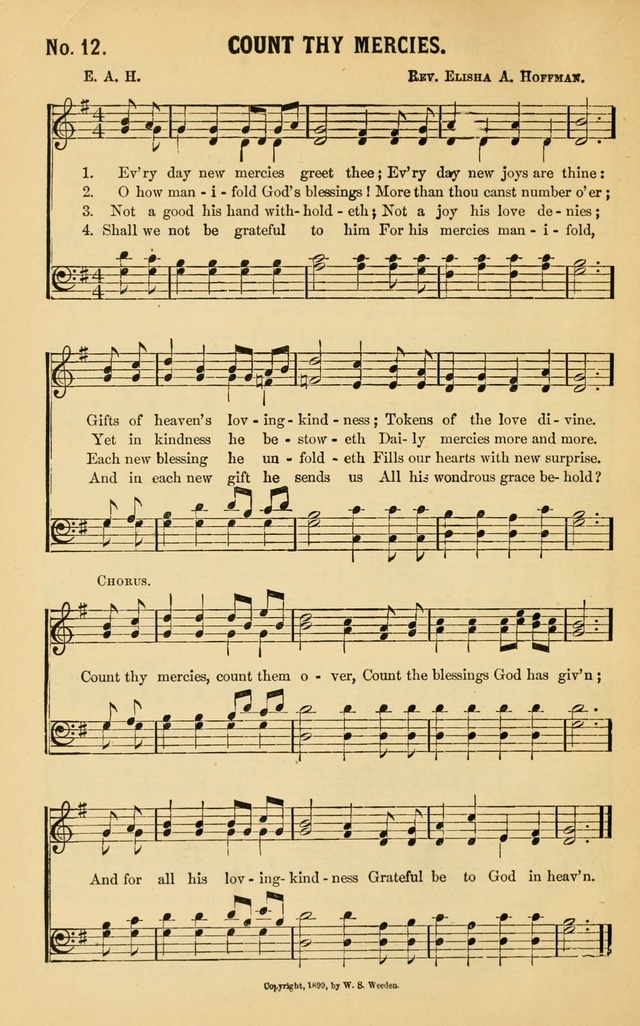 Christian Hymns No. 1 page 12