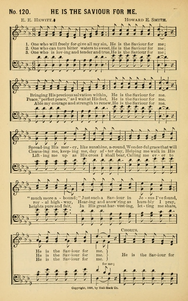 Christian Hymns No. 1 page 120