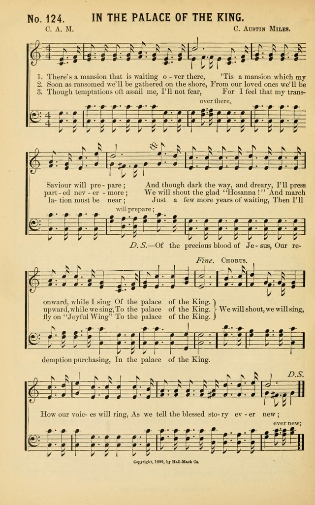 Christian Hymns No. 1 page 124