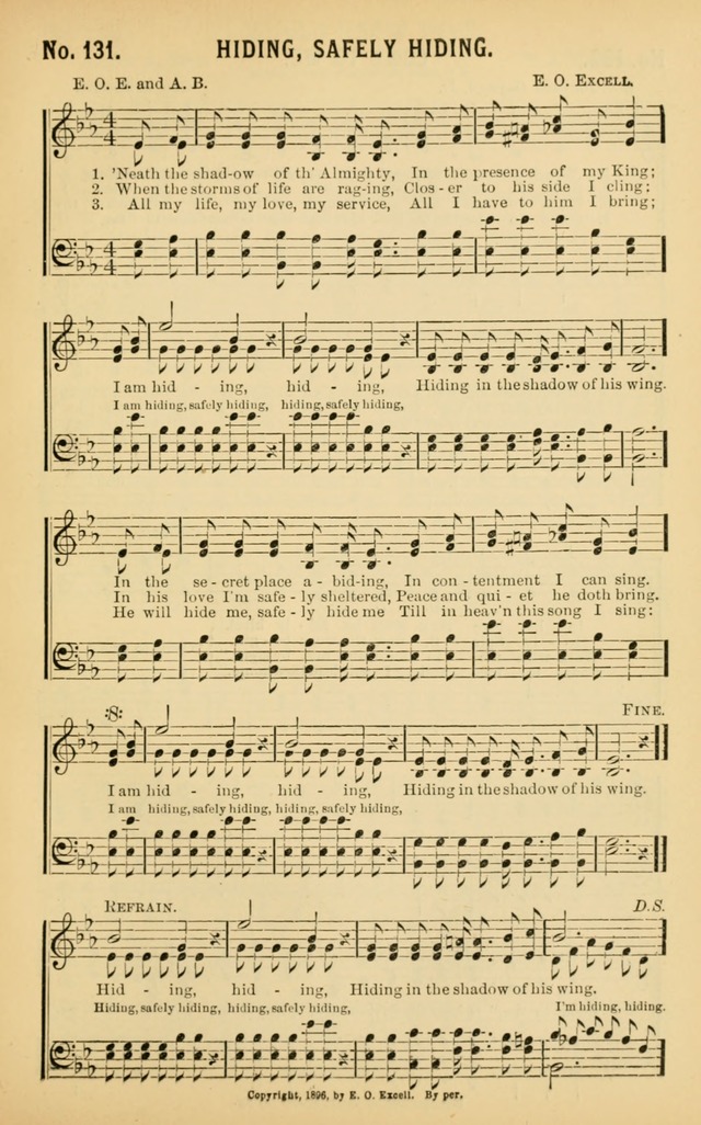 Christian Hymns No. 1 page 131