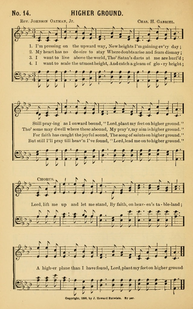 Christian Hymns No. 1 page 14