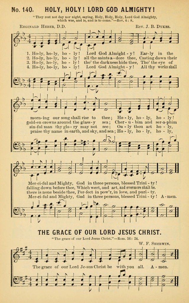 Christian Hymns No. 1 page 140