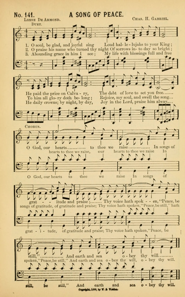 Christian Hymns No. 1 page 141
