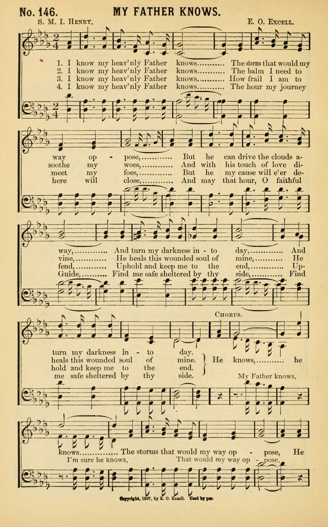 Christian Hymns No. 1 page 146