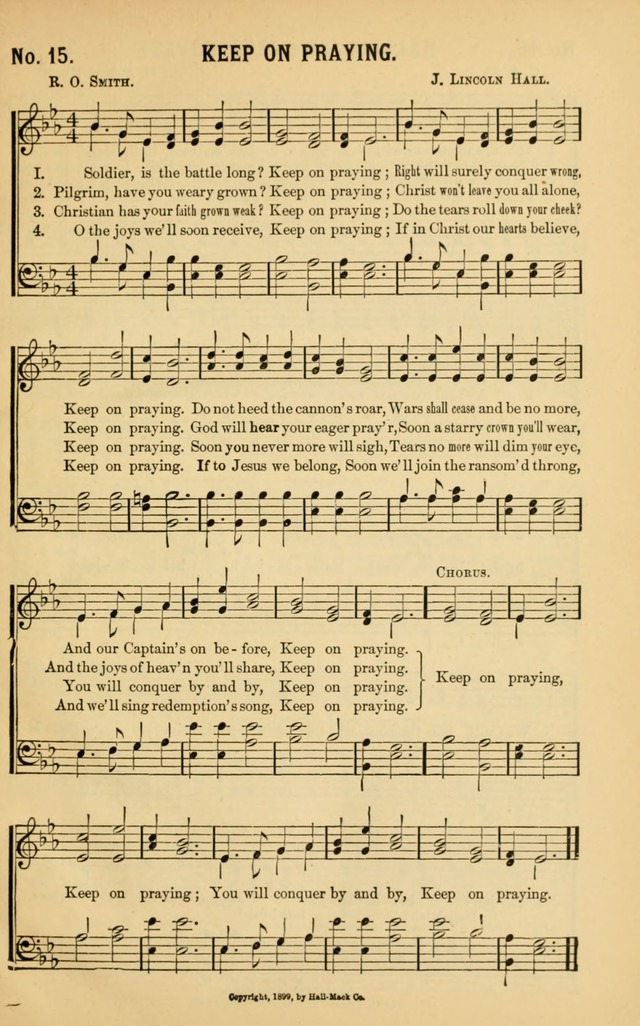 Christian Hymns No. 1 page 15