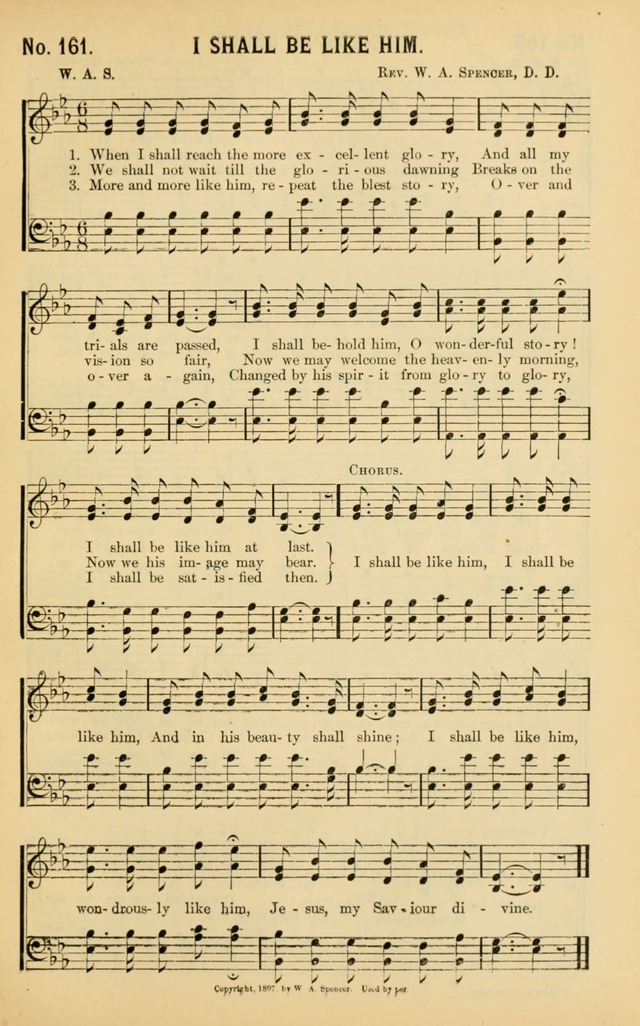 Christian Hymns No. 1 page 159