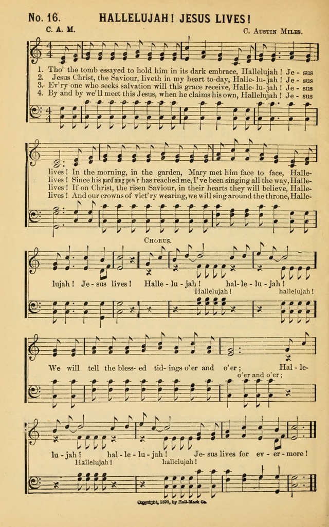 Christian Hymns No. 1 page 16