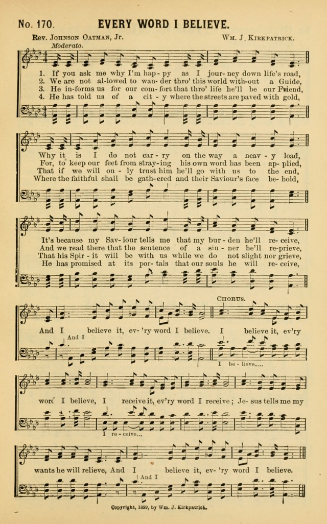 Christian Hymns No. 1 page 167