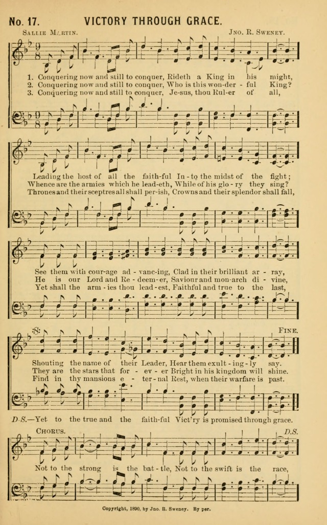 Christian Hymns No. 1 page 17