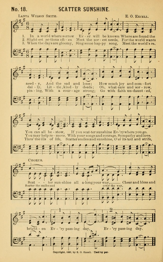 Christian Hymns No. 1 page 18