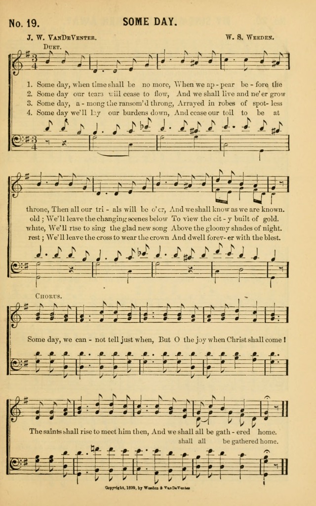 Christian Hymns No. 1 page 19