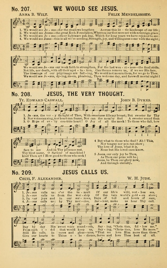 Christian Hymns No. 1 page 190