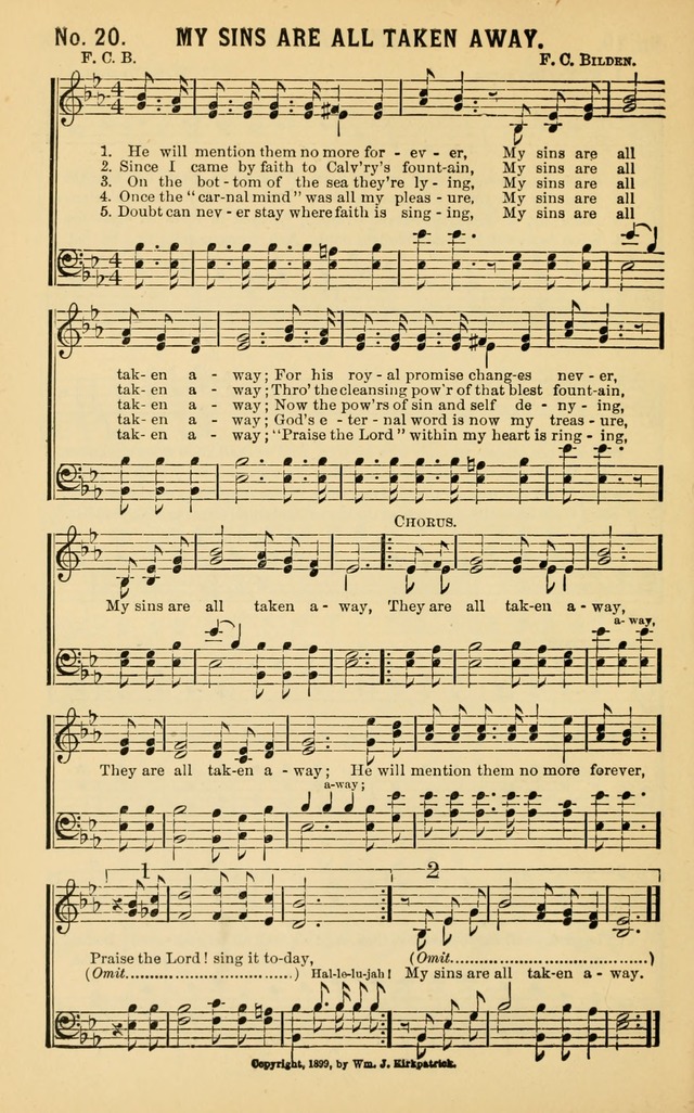 Christian Hymns No. 1 page 20