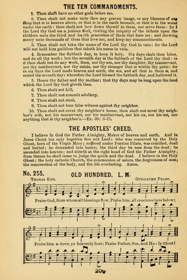 Christian Hymns No. 1 page 206