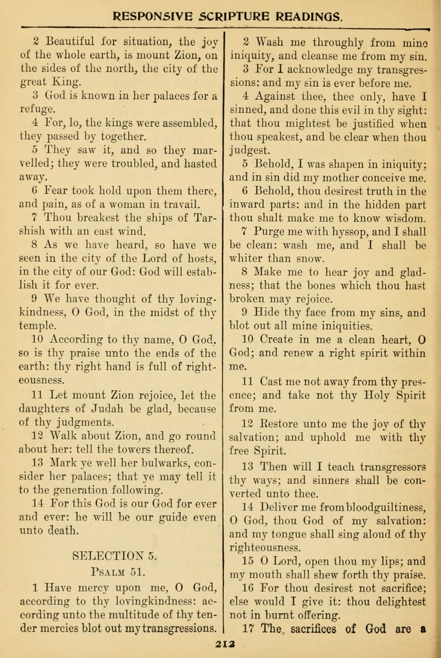 Christian Hymns No. 1 page 210