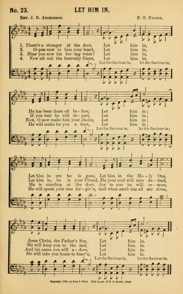 Christian Hymns No. 1 page 23