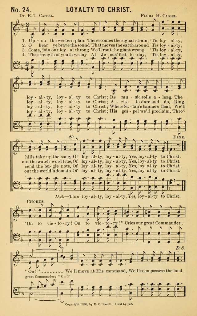 Christian Hymns No. 1 page 24