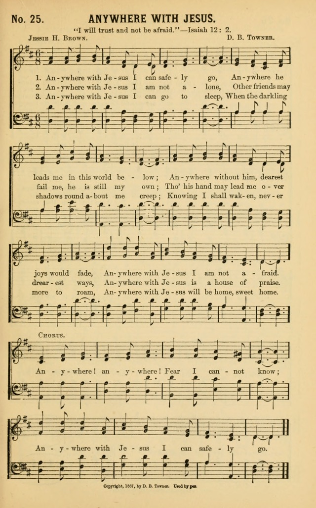 Christian Hymns No. 1 page 25