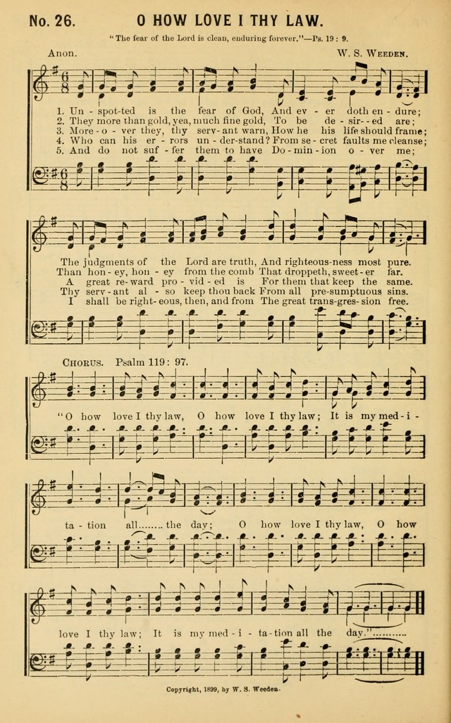 Christian Hymns No. 1 page 26
