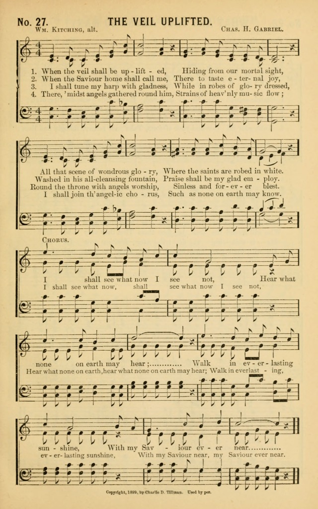 Christian Hymns No. 1 page 27