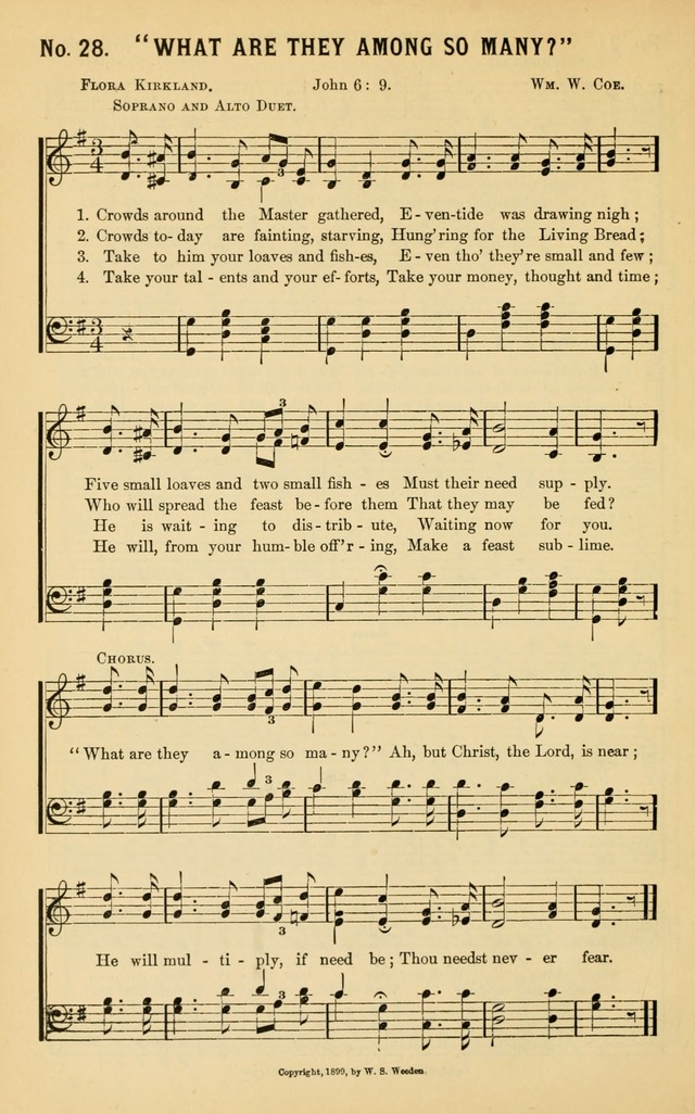 Christian Hymns No. 1 page 28