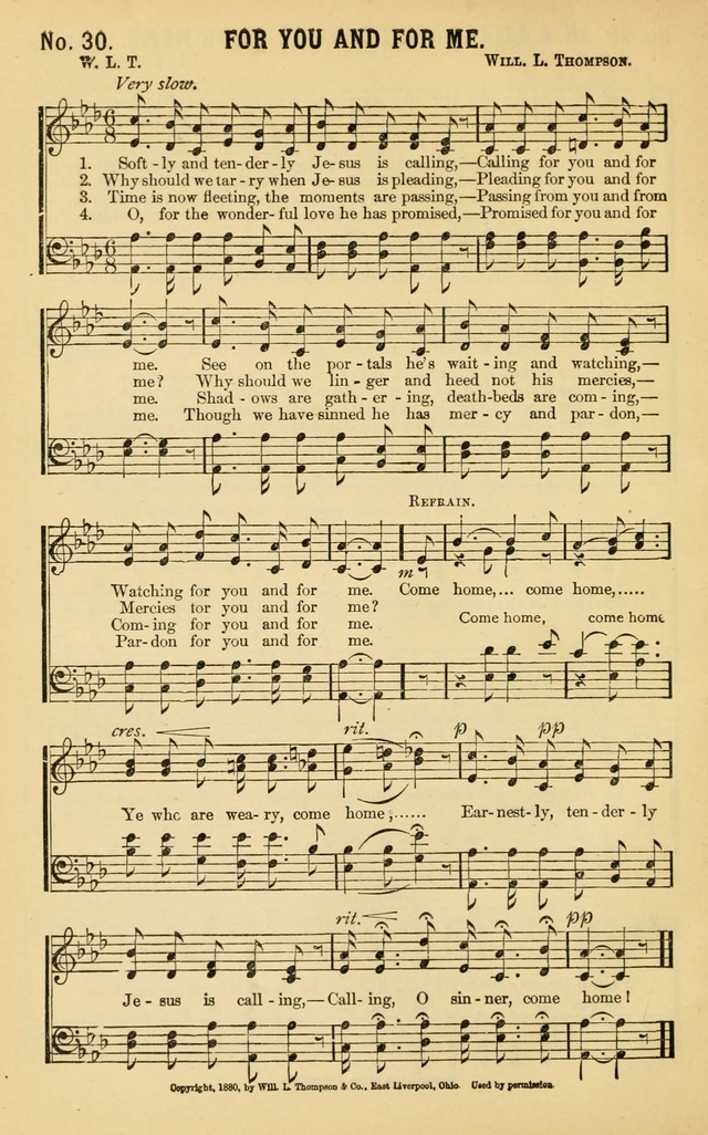Christian Hymns No. 1 page 30