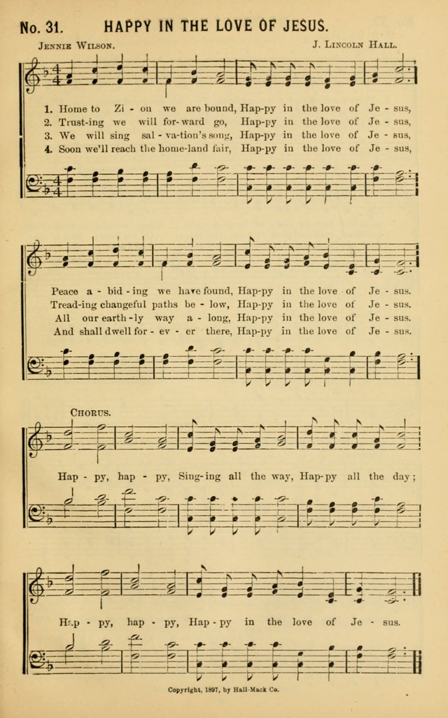 Christian Hymns No. 1 page 31