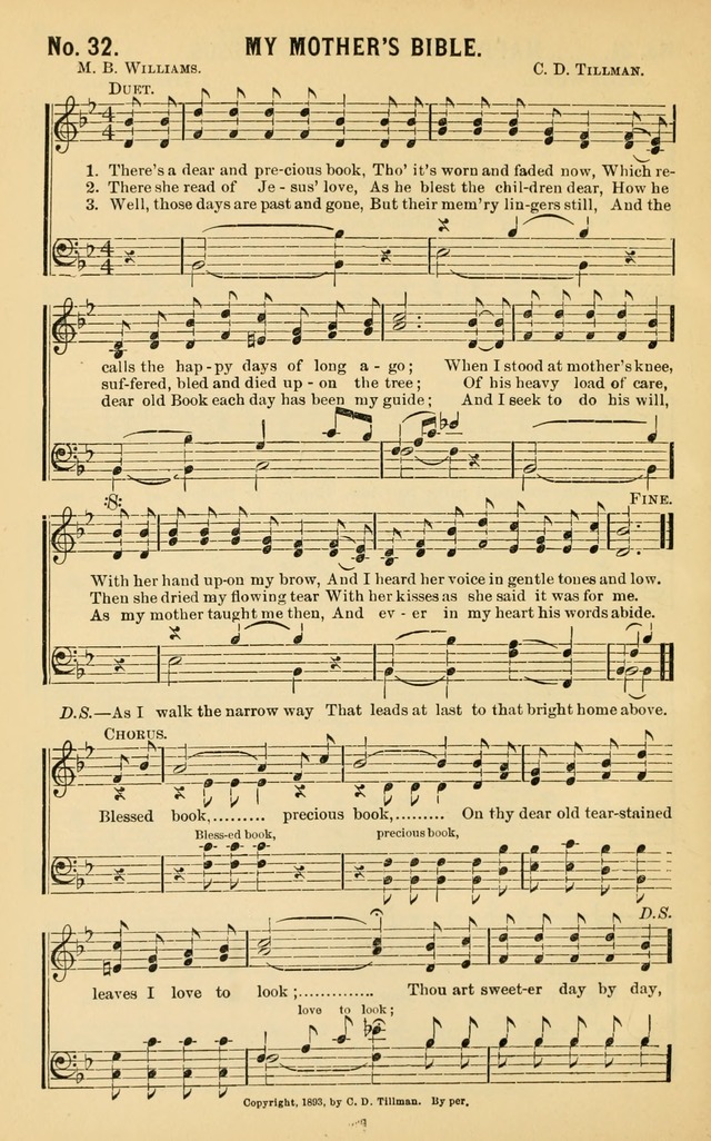 Christian Hymns No. 1 page 32