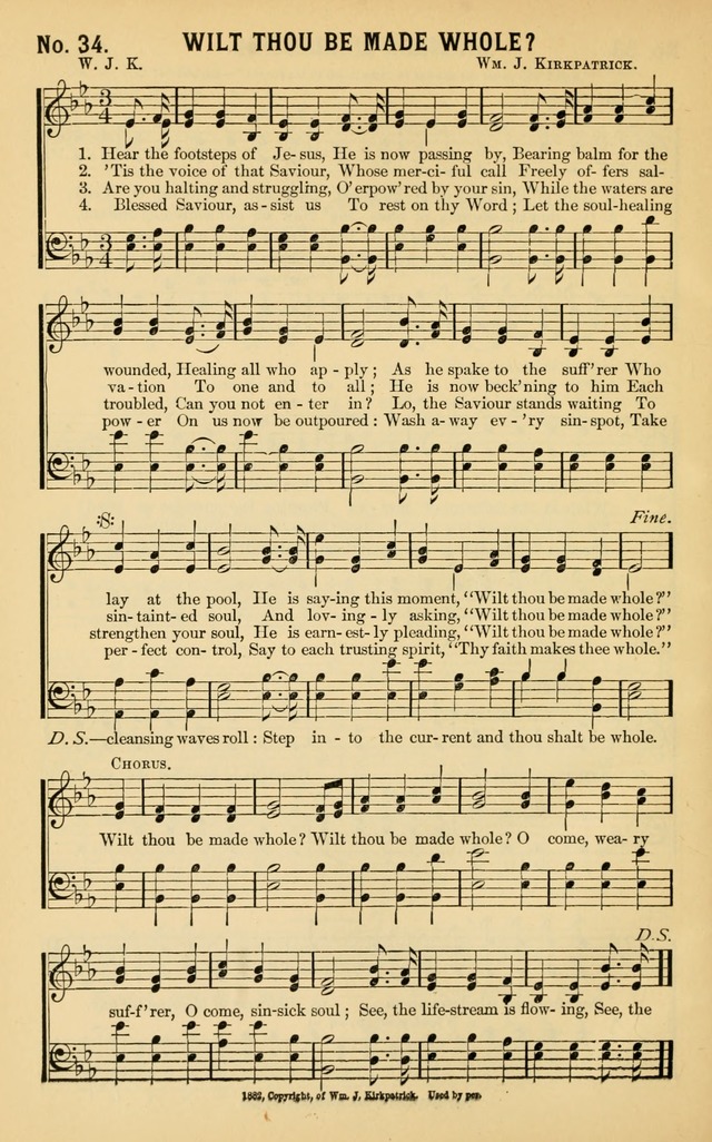 Christian Hymns No. 1 page 34
