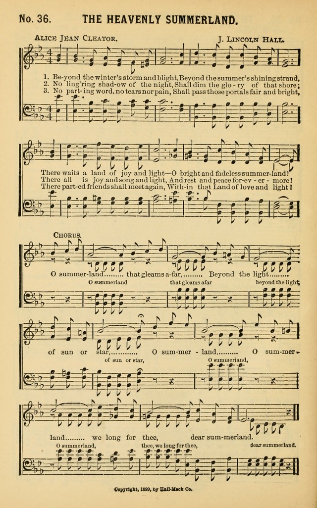 Christian Hymns No. 1 page 36