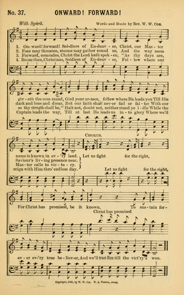 Christian Hymns No. 1 page 37