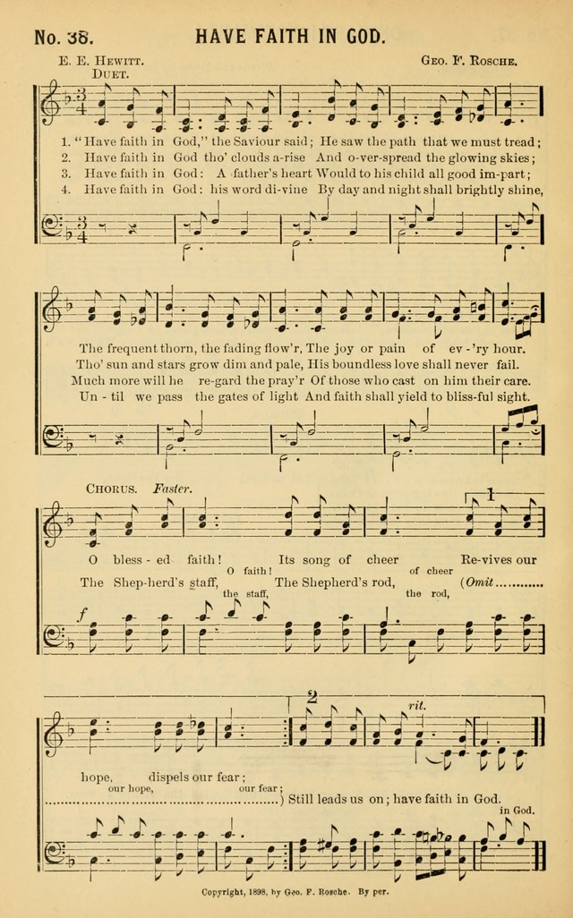 Christian Hymns No. 1 page 38