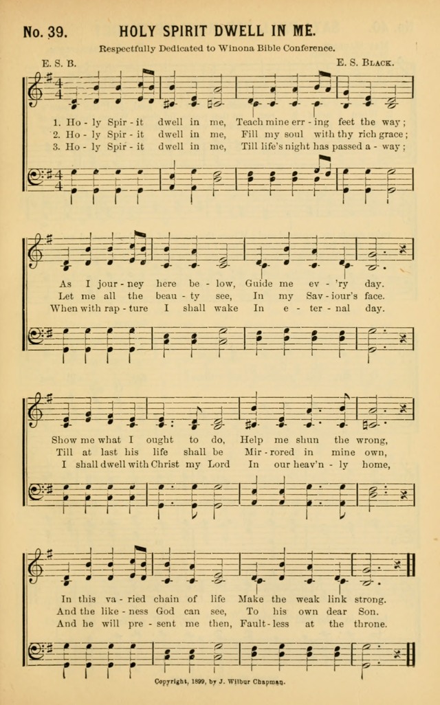 Christian Hymns No. 1 page 39