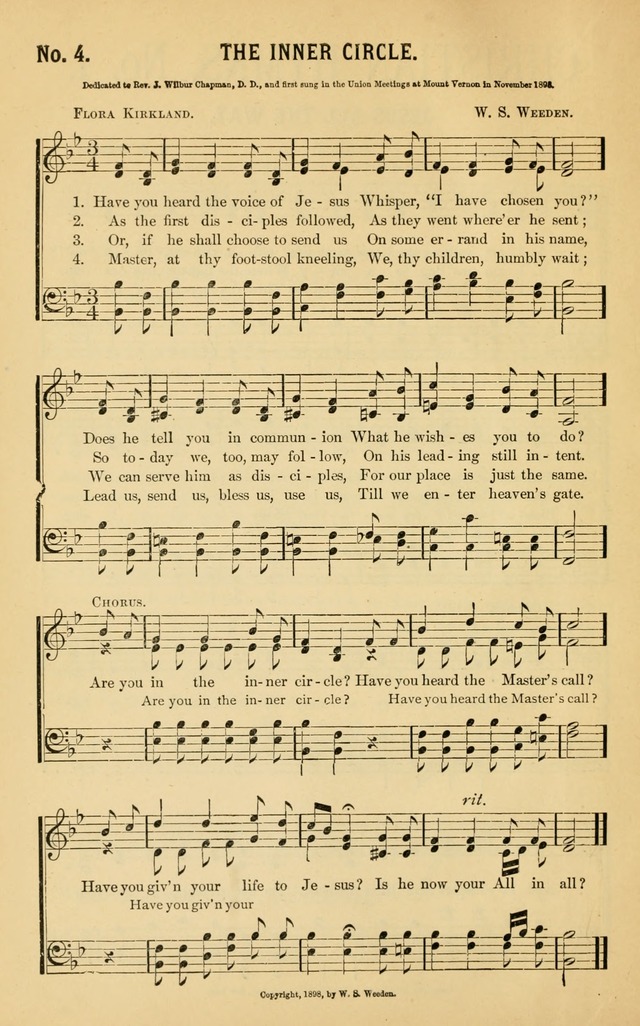 Christian Hymns No. 1 page 4